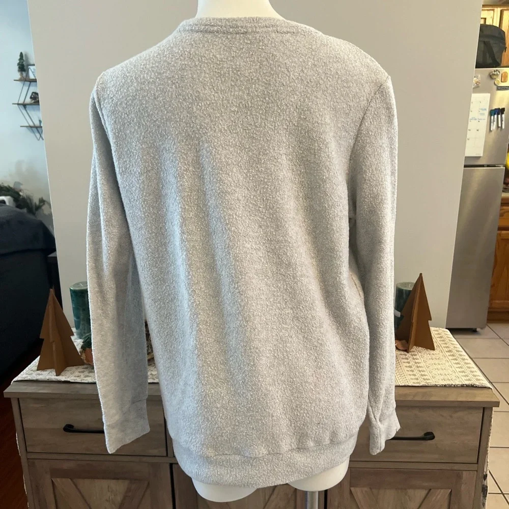 Simply Southern vintage Always Cold grey sweatshirt
